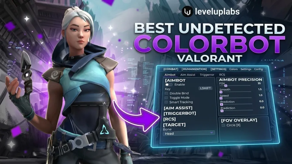 Valorant Colorbot: The Ultimate Aimbot & Aimassist Tutorial In 2026.. (INSANE) - Valorant Colorbot